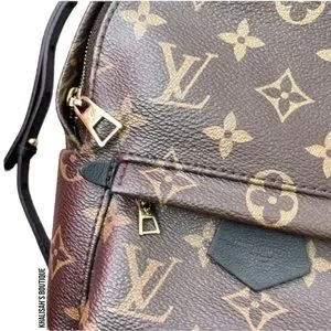 Like New & Authentic Louis Vuitton PALM MONOGRAM SPRINGS MINI NO SIGNS OF USE Louis Vuitton | Bags | New Authentic Louis Vuitton Palm  main image 4